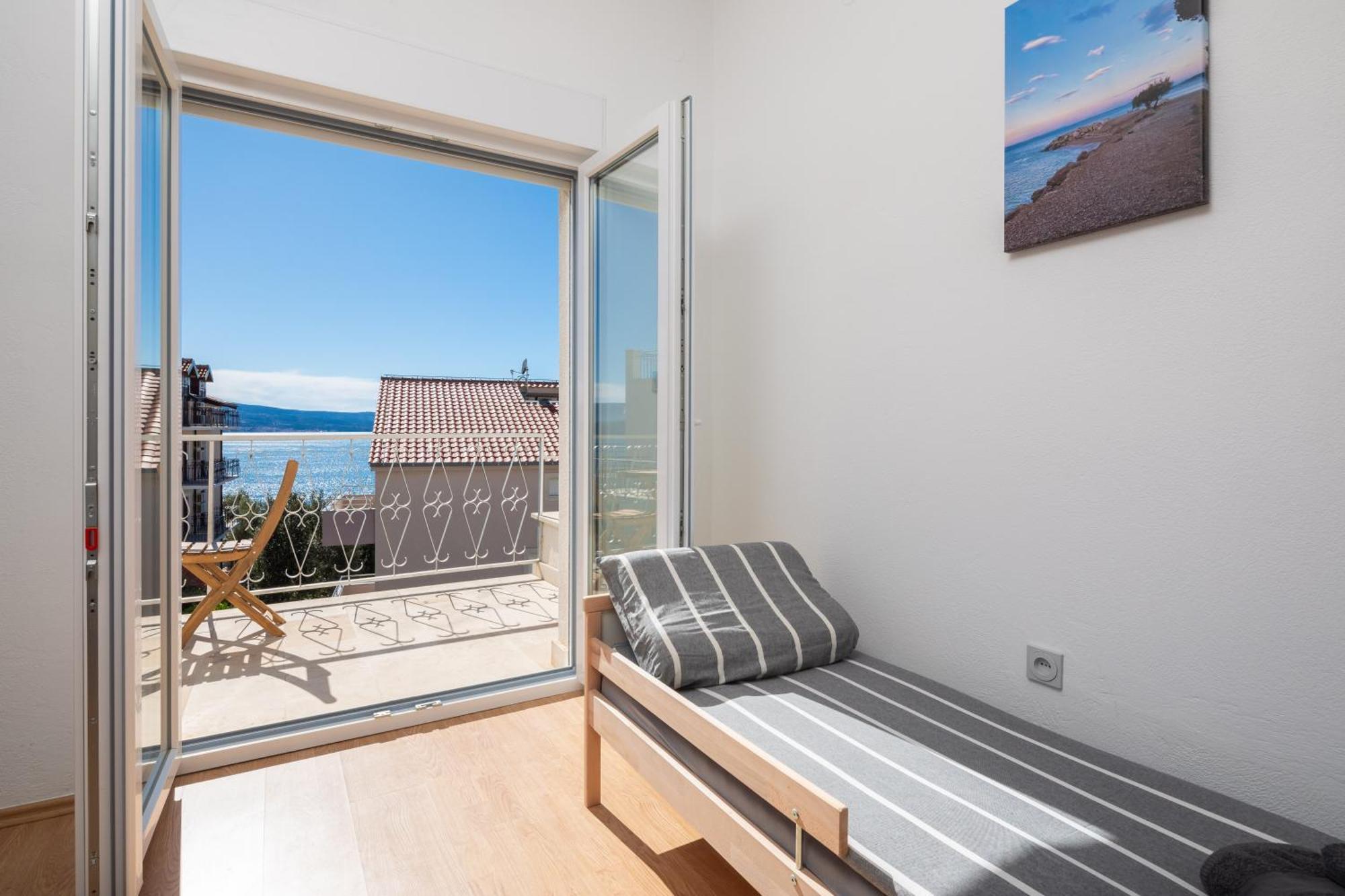 Sunshine Suites Omiš Exterior foto