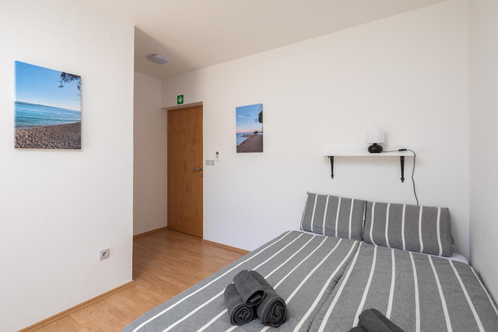 Sunshine Suites Omiš Exterior foto