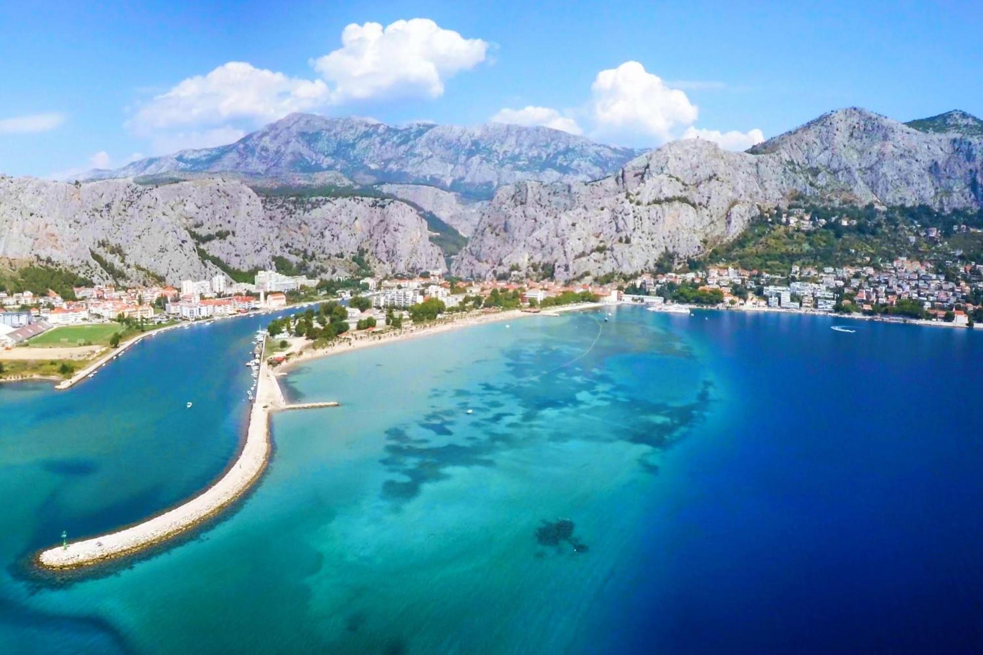 Sunshine Suites Omiš Exterior foto